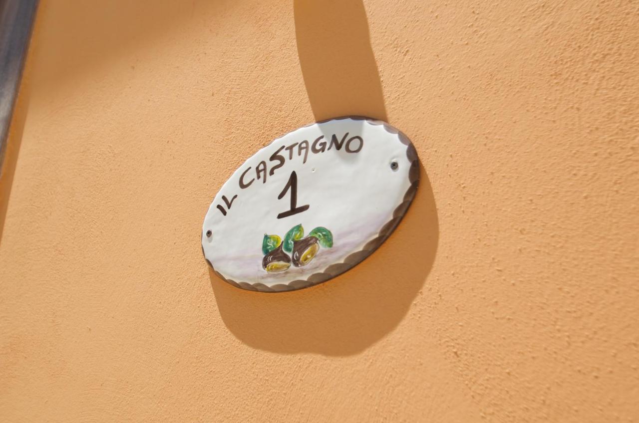 Rooms & Restaurant Il Castagneto Campagna Exterior photo